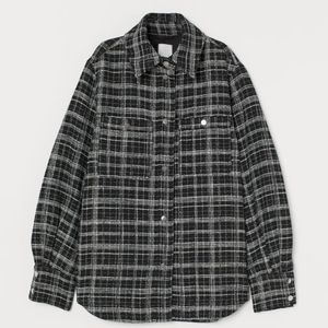 H&M Oversized Jacquard jacket